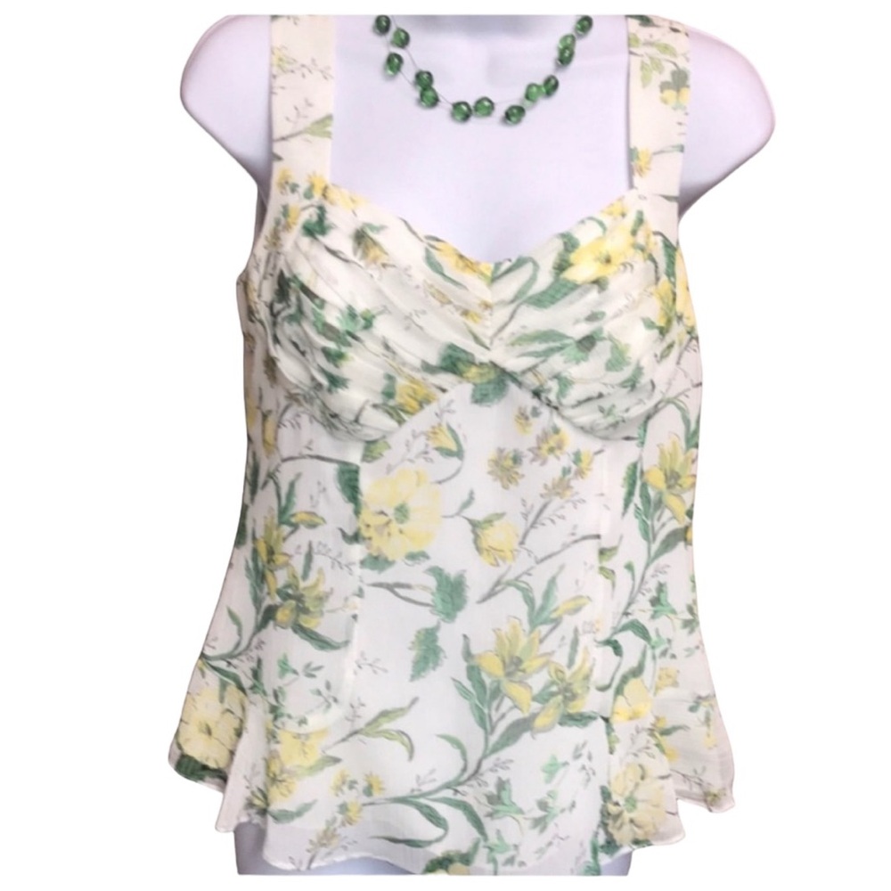 Loft Floral Blouse